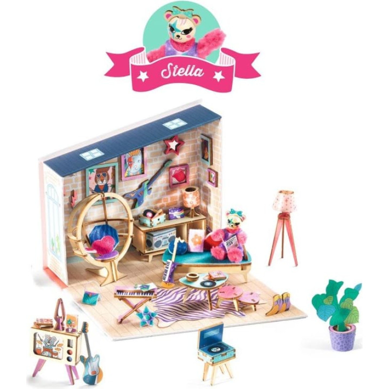 Djeco DIY - Mi House - Stella