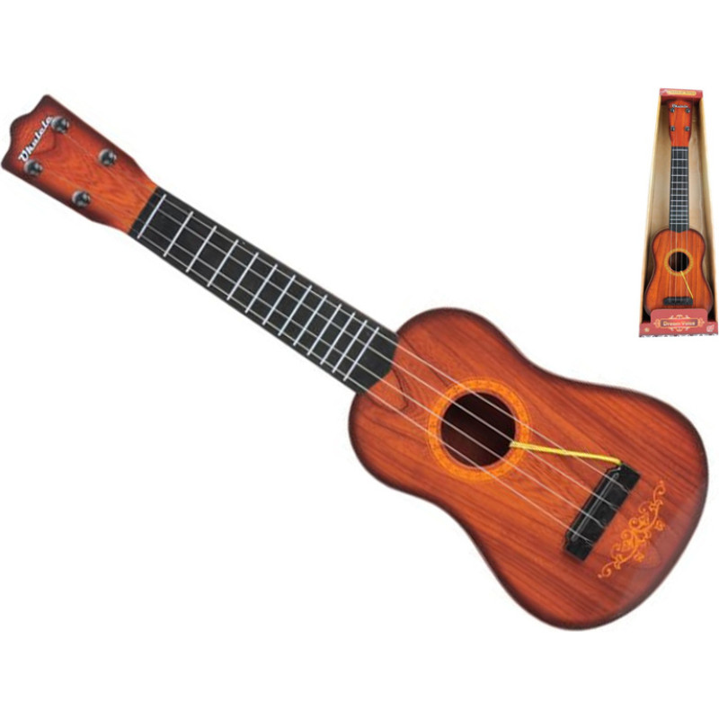 Plastic guitar 77259, 57 cm