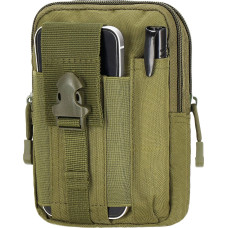 Springos Military Belt Bag Tactical Springos CS0099 Dark Green