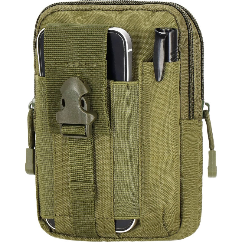 Springos Military Belt Bag Tactical Springos CS0099 Dark Green