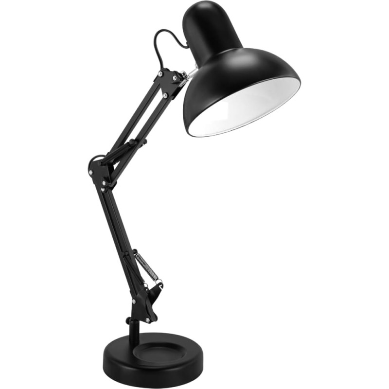 Str&uuml;hm DESK LAMP GRAFEN E27 BLACK