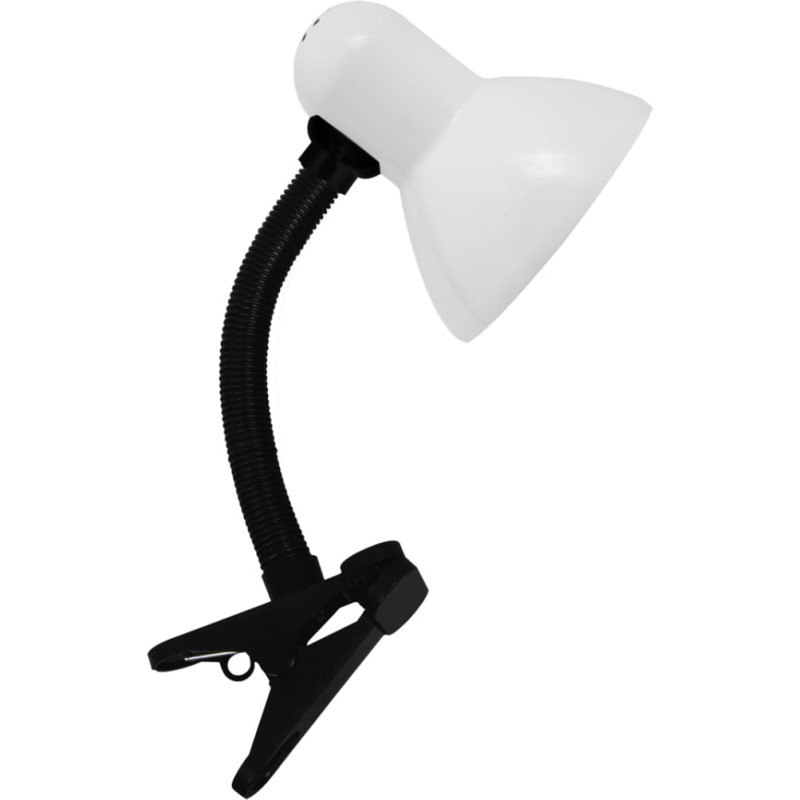 Str&uuml;hm DESK LAMP TOLA E27 WHITE CLIP