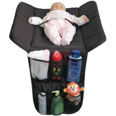 Fillikid changing mat for travel cot, 60 × 120 cm, grey