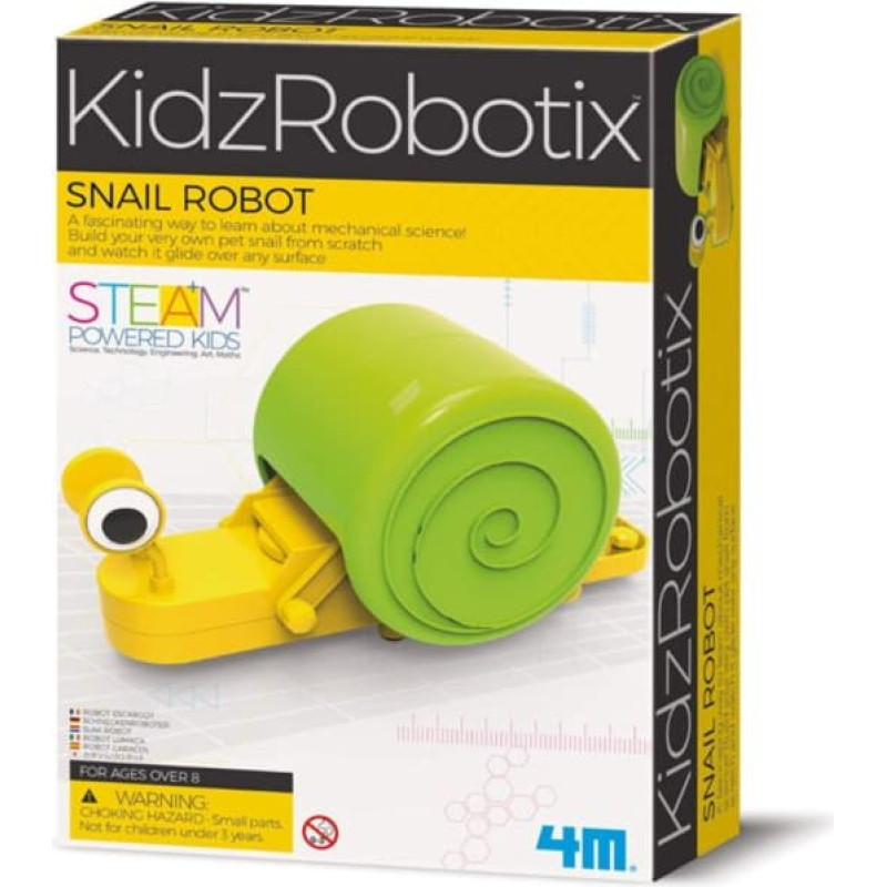 4M Snail Robot