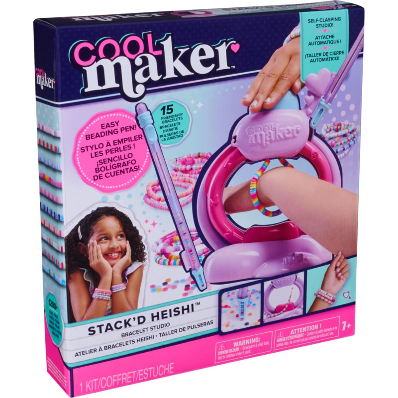 Cool ! playset Stack´d Heishi Bracelet Studio