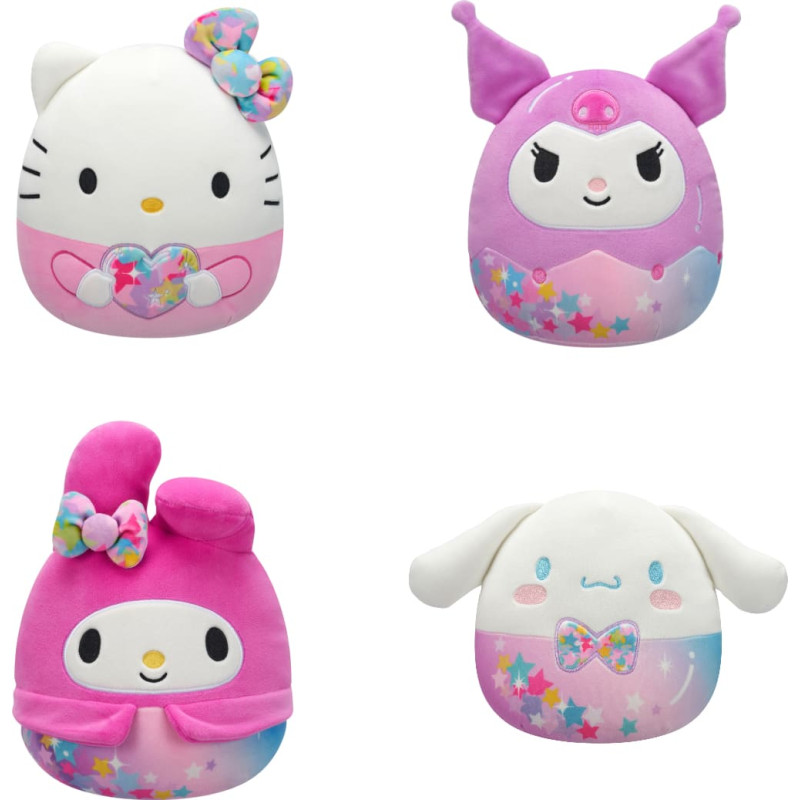 Squishmallows Hello Kitty W25 plush toy, 20 cm