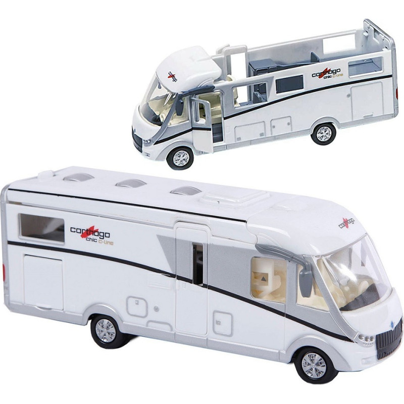 Carthago camper van toy – with light and sound