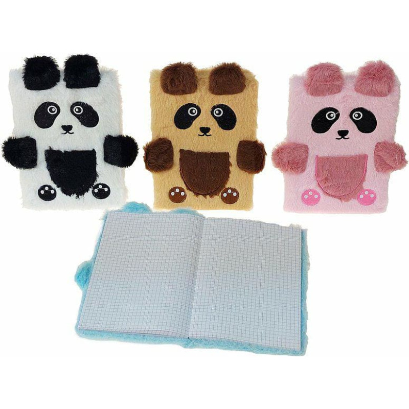 Notebook “Colorful Pandas” (604834)