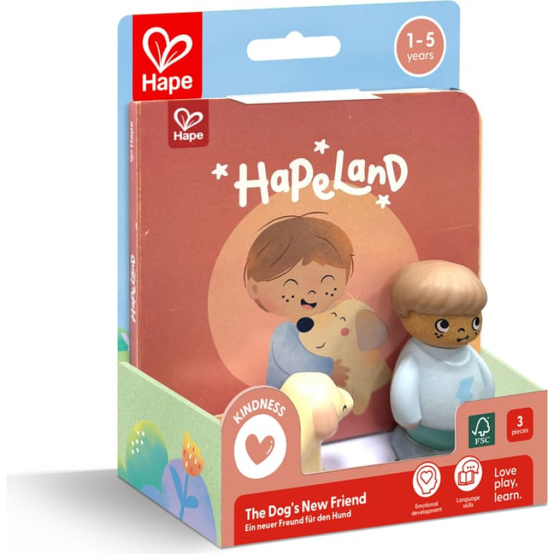 Hape sunī&scaron;a jaunais draugs, E3431K