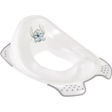 Keeeper EWA STITCH Nakładka sedesowa z funkcją antypoślizgową biały