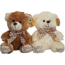 MIŚ Z KOKARDĄ W GROCHY