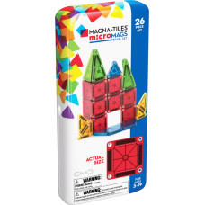 Magna-Tiles Micromags Travel Set, 26 pcs