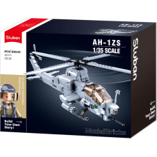 Sluban construction set, AH-1Z Attack Helicopter, 482 pcs.