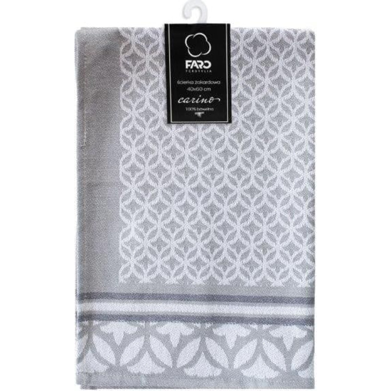 ŚCIERKA 40X60 ŻAKARDOWA CARINO 023 BAW.