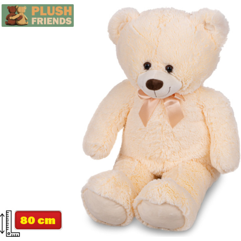 Plush Toy – Teddy Bear, Brown, 80 cm – Model 02107