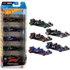 Hot Wheels® F1 Cars 5-Pack