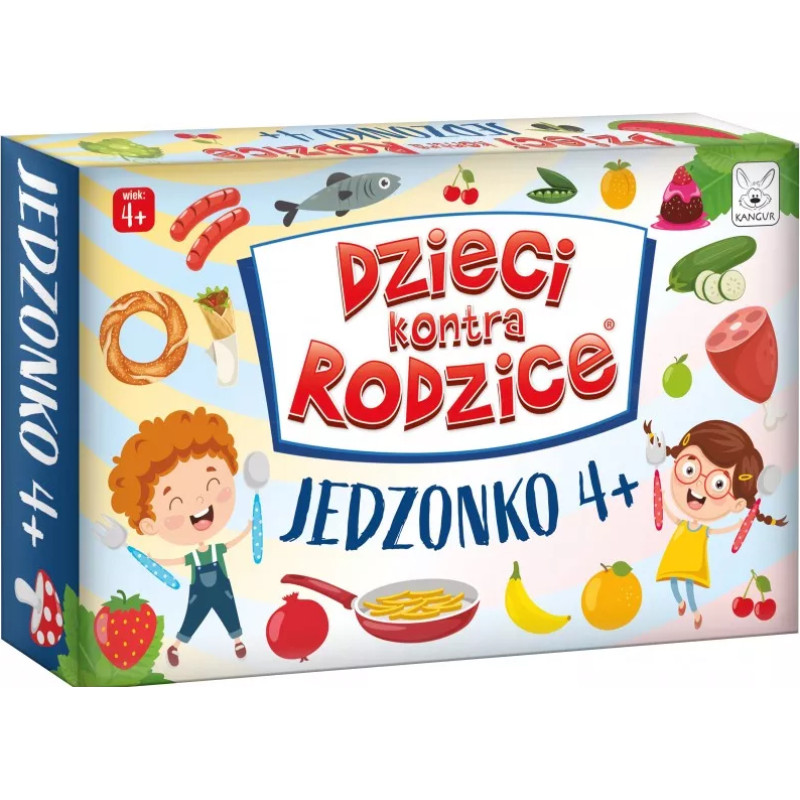 DZIECI VS RODZICE JEDZONKO