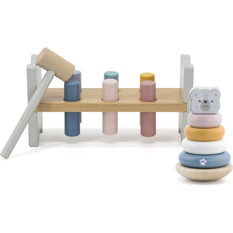 Viga Stacking and Pounding Set