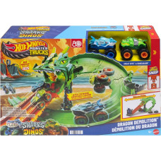 Hot Wheels® Monster Trucks Draakoni hävitusrada