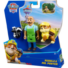 Paw Patrol figūra Rubble, 6072996