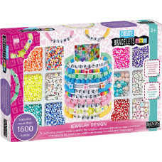 Jewelry making set, 1600 pieces