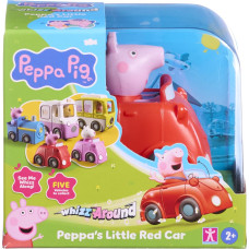 Peppa Pig Whizz Around Mašīna / Vilciens