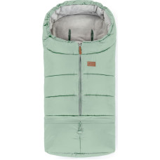 Petite&Mars 531822 Winter Footmuff Jibot 3in1 Pale Eucalyptus
