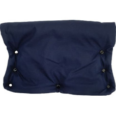 Adbor PICCOLINO Hand Muff for Sledge &ndash; BLUE