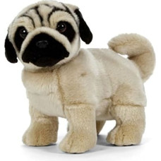 Uni-Toys Plush toy Pug, 23 cm