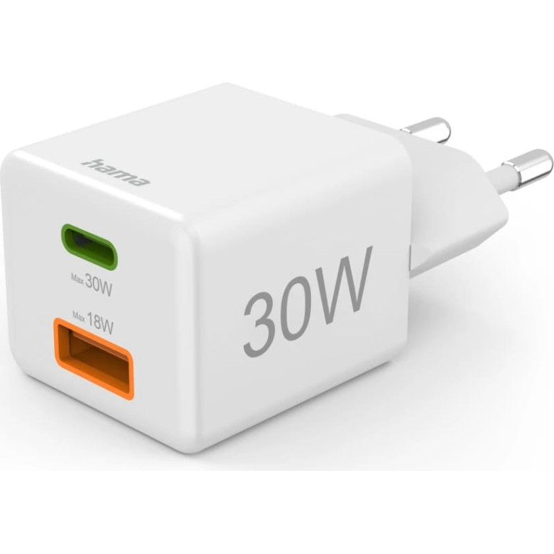 Hama 00201992 Fast Charger 30W white