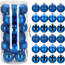 Springos Christmas Tree Decoration Set CA0086, 24 pcs.