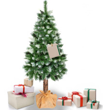 Springos Artificial Christmas tree on trunk Springos CT0262, Diamond 220cm