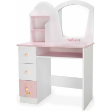 Arias kids' dressing table with a chair