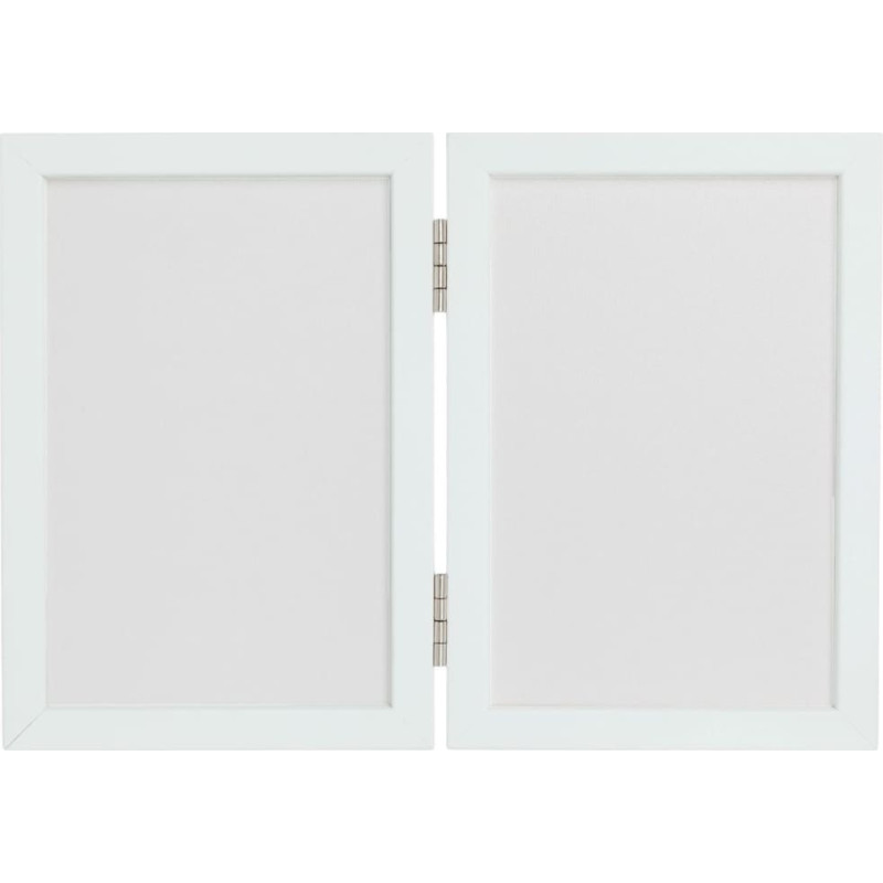 Odcisk Bobasa Tiny Memories - Ramka z glinką biała