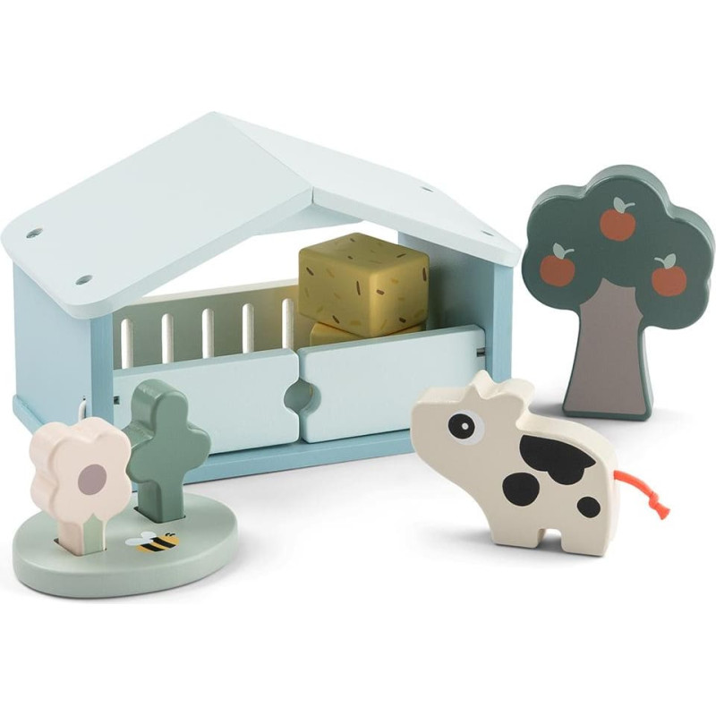 Done By Deer Tiny farm play set Dotti