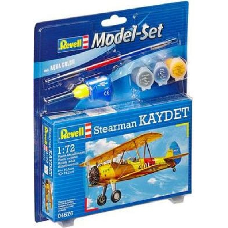 Revell H Model Set Stearman Kaydet