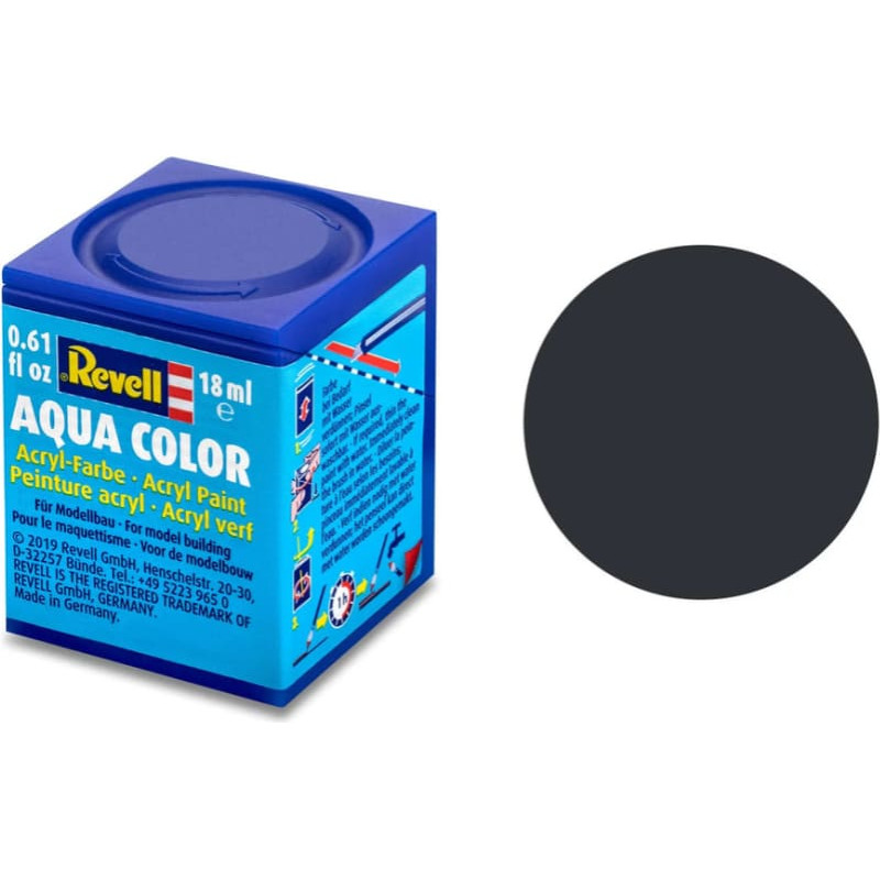 Revell Aqua Color Acrylic anthracite grey mat