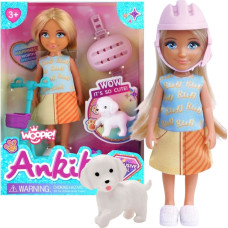 Woopie ROYAL Laleczka z Pieskiem i Hulajnogą