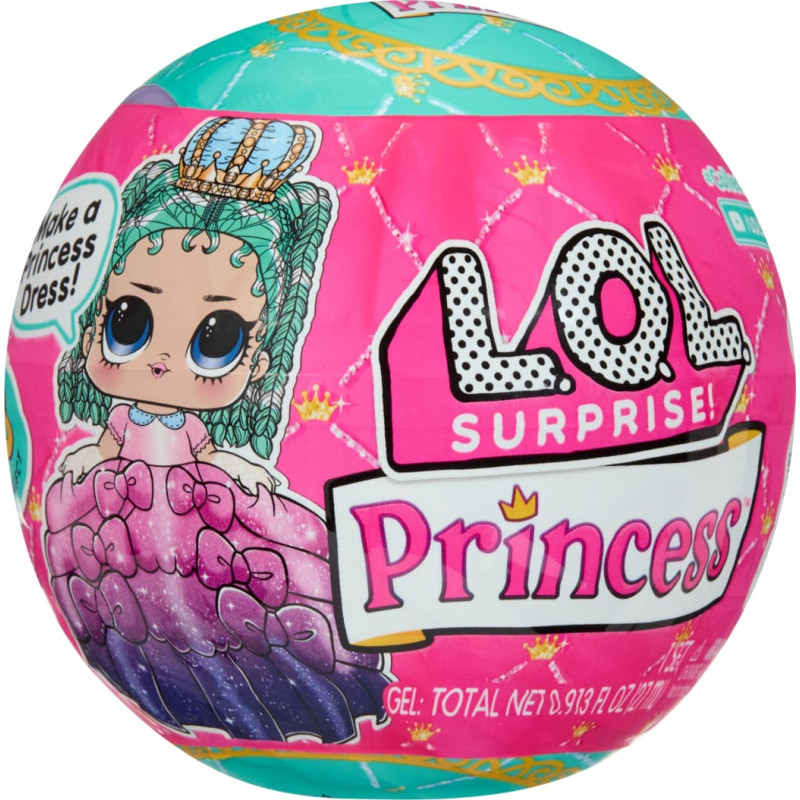 L.o.l . Surprise Princess Make-It Dresses lelle