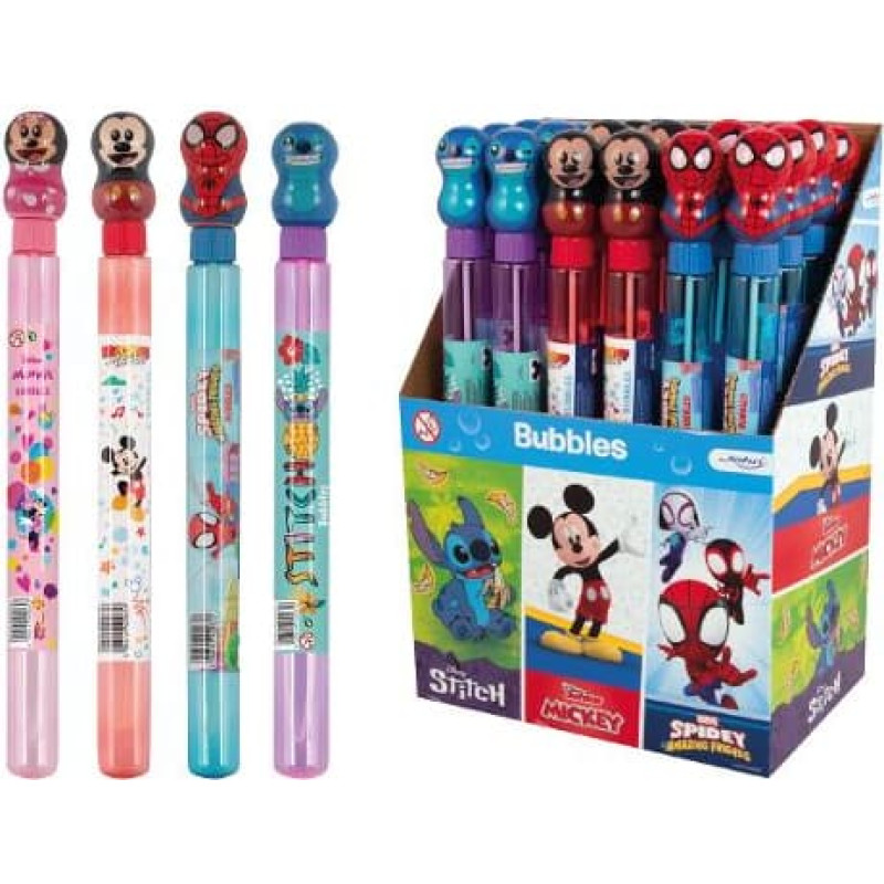 John Soap bubbles Disney Marvel 120 ml, 1 pc