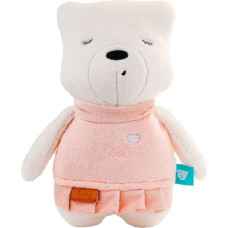 myHummy white noise bear white pink 3/1