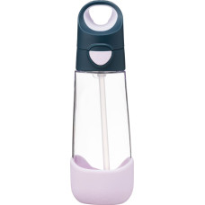 B.box BB00225 Butelka na wodę tritanową ze słomką 600ml Indigo Rose