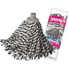 York Apmaināmā mop galva ZEBRA