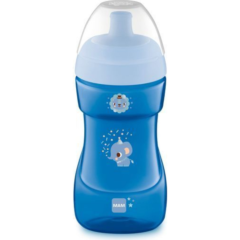 Mam Baby 6648 CUP SPORTS CUO 330ML CELEBRATIONS BLUE