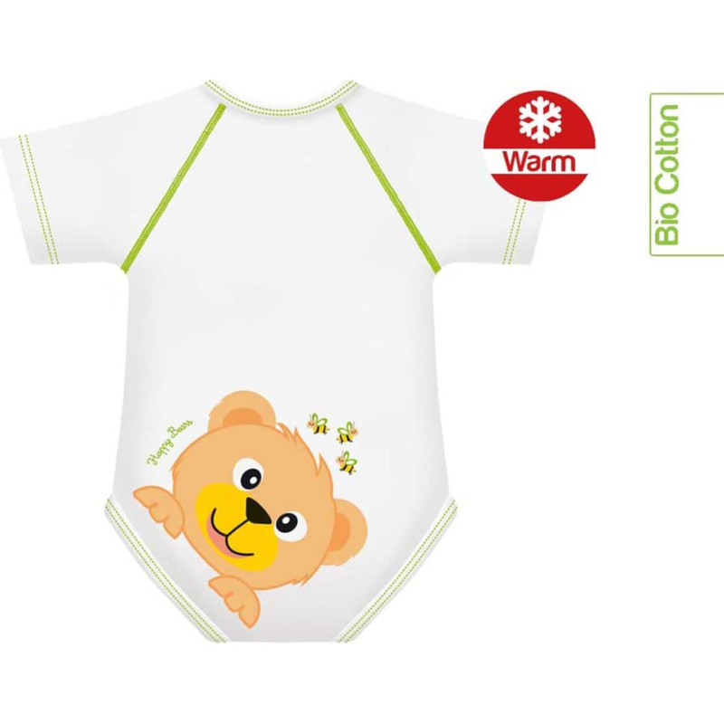 Growing body Bio Cotton Warm 0-36m bear