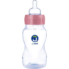 Anti-colic feeding bottle Classic 330ml pink