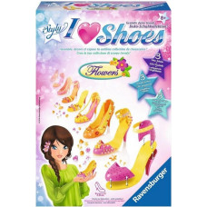 Ravensburger Craft Kit &ndash; Shoe Design: Flowers