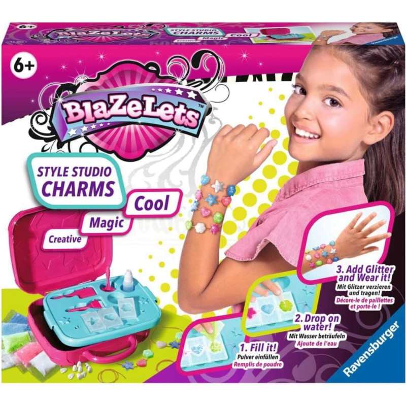 Ravensburger Craft Kit &ndash; Blazelets Style Studio: Charms