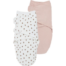 Meyco Baby Mayco Baby Mini Panther Soft Pink Autiņ&scaron; ietī&scaron;anai 2gab 0-3m