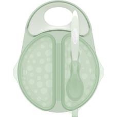 Dr.browns TF010 TRAVEL BOWL WITH SPOON